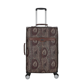 PU leather animal skin Pattern luggage